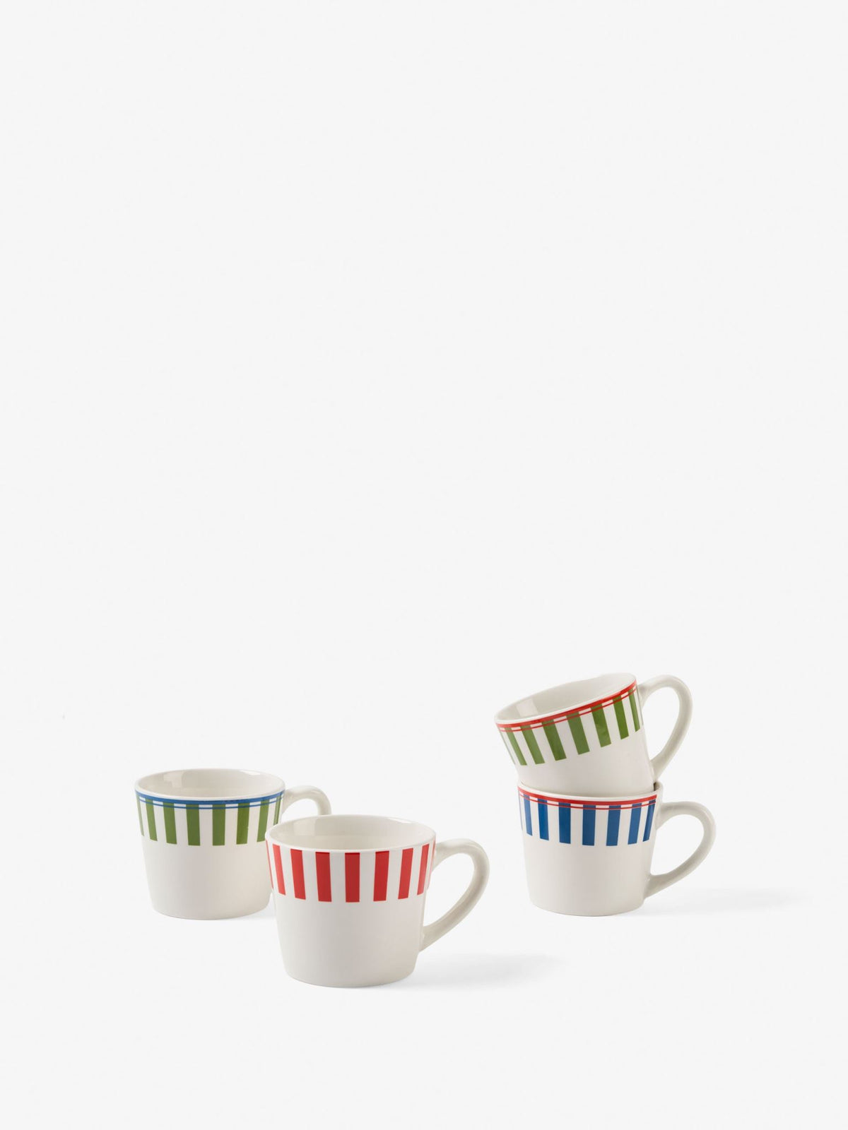 Hottie Winnie Red/Blue Mug - Red/Blue
