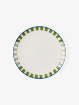 Hottie Winnie Blue/Green 12-Piece Dinner Set - Blue/Green
