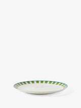 Hottie Winnie Blue/Green 12-Piece Dinner Set - Blue/Green