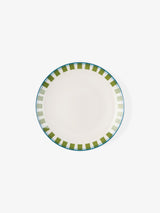Hottie Winnie Blue/Green 12-Piece Dinner Set - Blue/Green