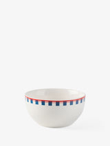 Hottie Winnie Red/Blue 12-Piece Dinner Set - Red/Blue