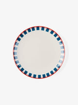 Hottie Winnie Red/Blue 12-Piece Dinner Set - Red/Blue