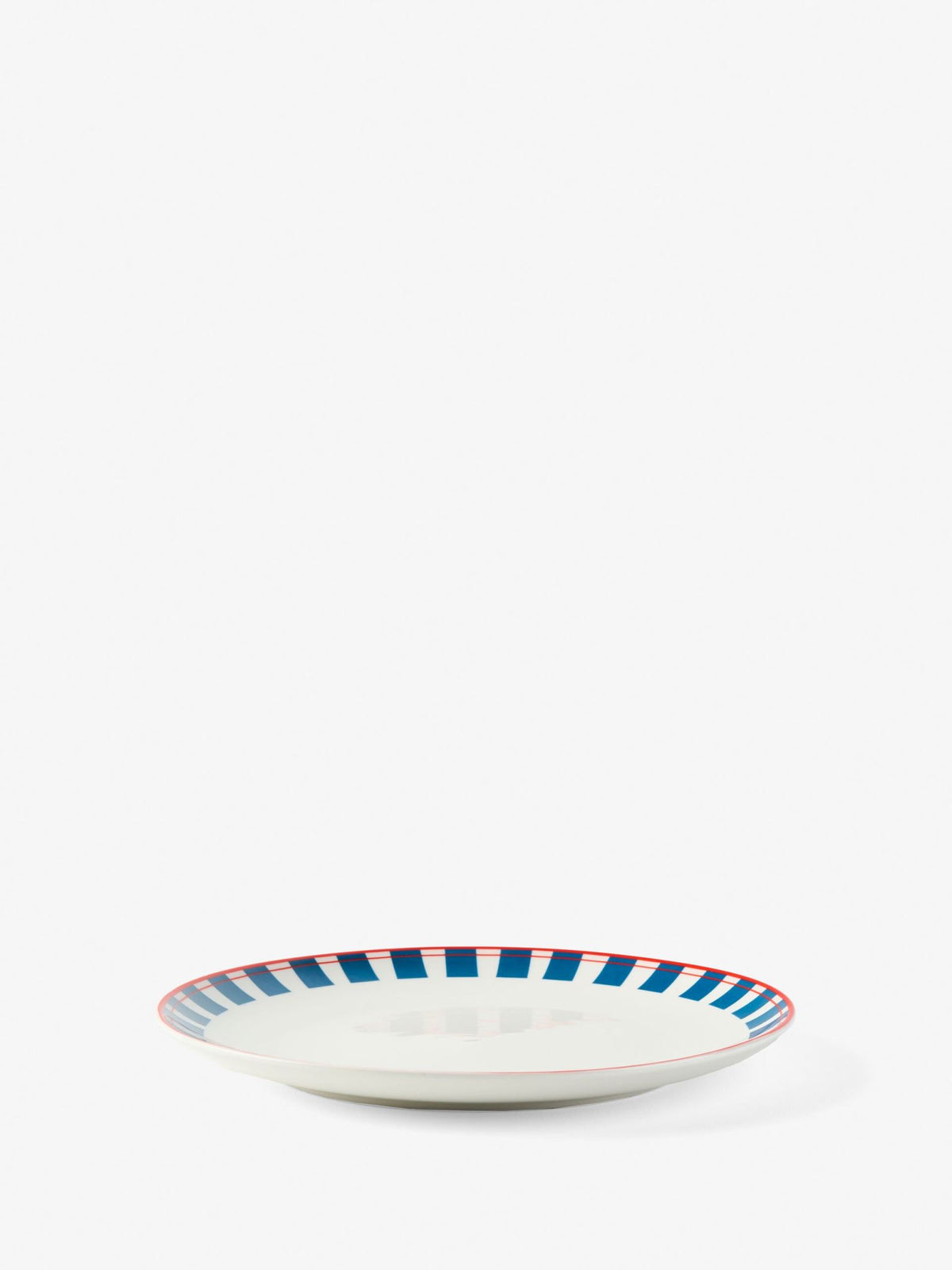 Hottie Winnie Red/Blue 12-Piece Dinner Set - Red/Blue
