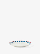 Hottie Winnie Red/Blue 12-Piece Dinner Set - Red/Blue