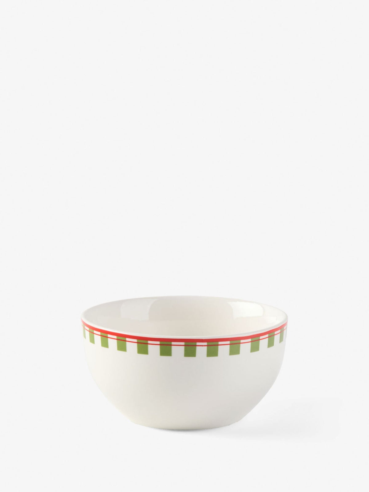Hottie Winnie Red/Green 12-Piece Dinner Set - Red/Green