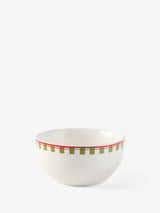 Hottie Winnie Red/Green 12-Piece Dinner Set - Red/Green