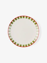 Hottie Winnie Red/Green 12-Piece Dinner Set - Red/Green