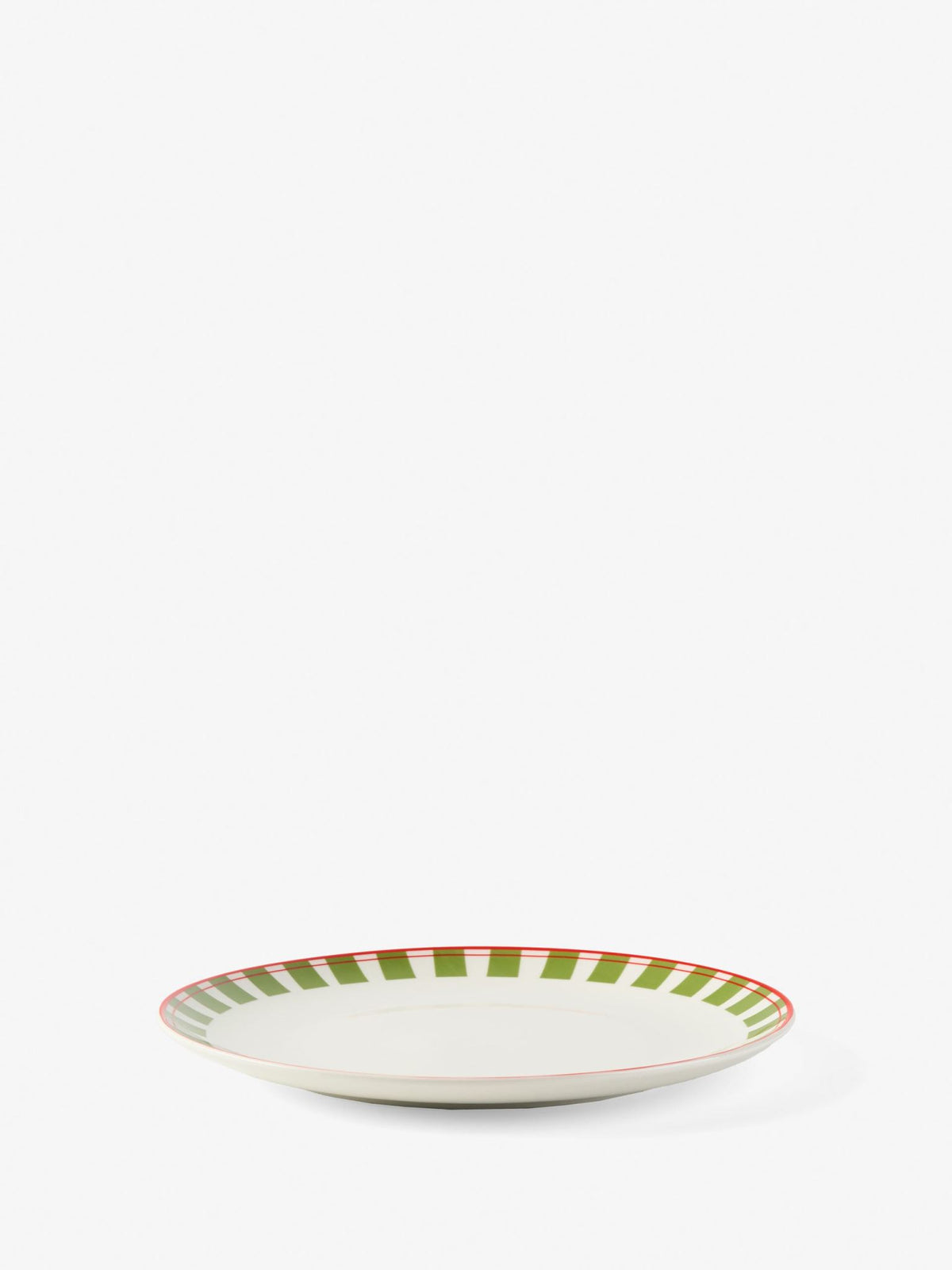 Hottie Winnie Red/Green 12-Piece Dinner Set - Red/Green