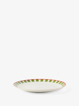 Hottie Winnie Red/Green 12-Piece Dinner Set - Red/Green