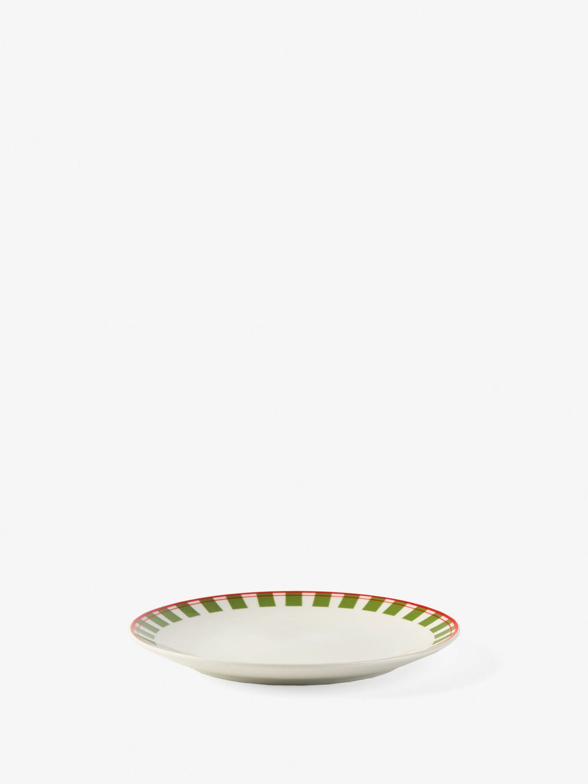 Hottie Winnie Red/Green 12-Piece Dinner Set - Red/Green