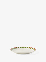 Hottie Winnie Red/Green 12-Piece Dinner Set - Red/Green