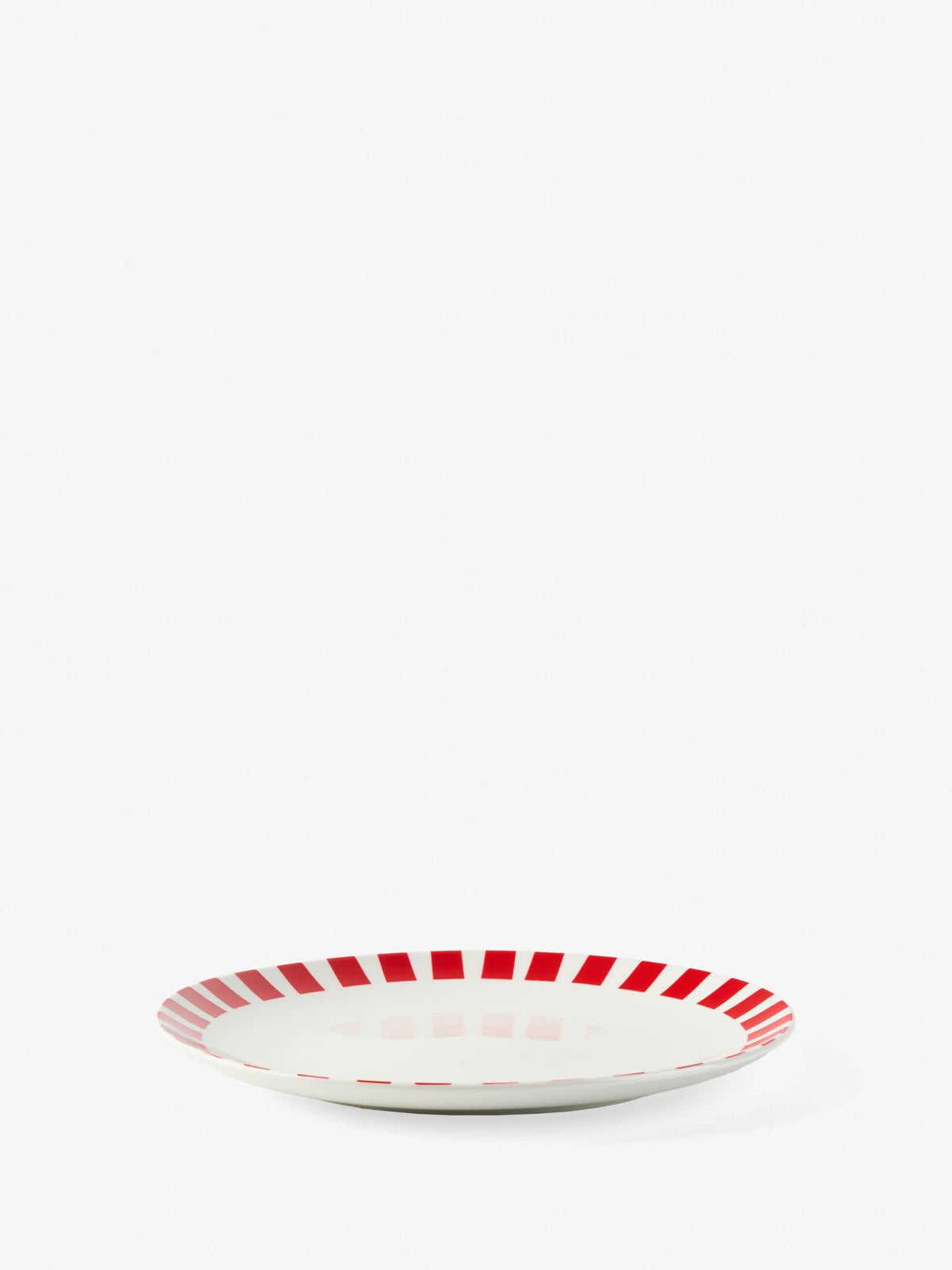 Hottie Winnie Red/White 12-Piece Dinner Set - Red/White