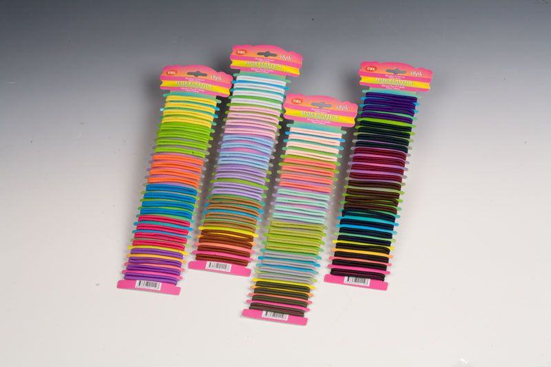 HAIR ELASTIC (12 Packs)
