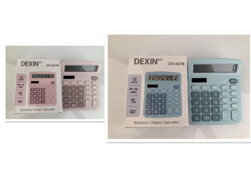 CALCULATOR - SOLAR 14.5CM (3 Assorted Units)