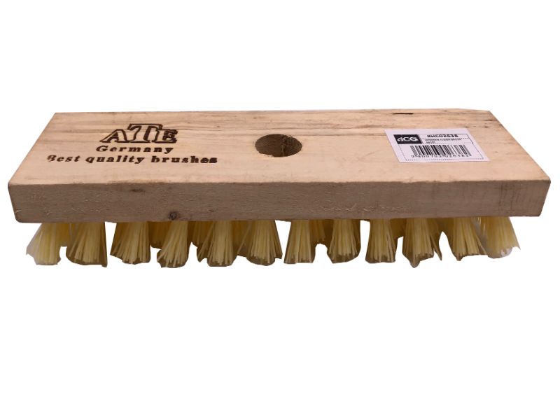 WOODEN FLOOR BRUSH - 22cm (12 Units)