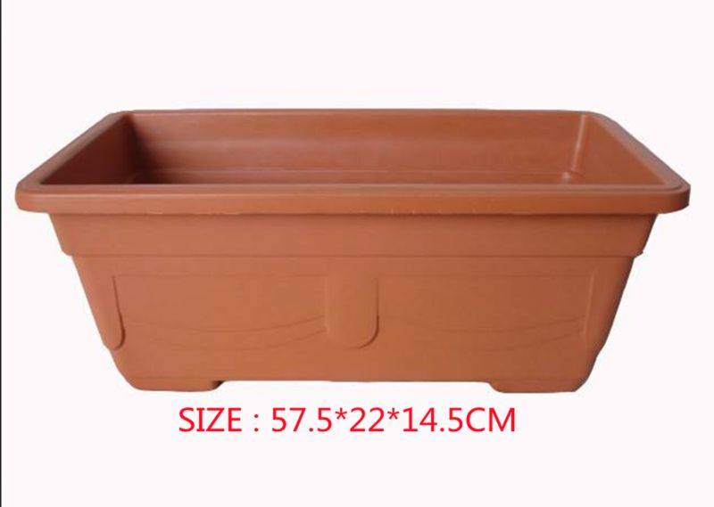 PLANTER POT - RECTANGLE 57.5cm (3 Units)