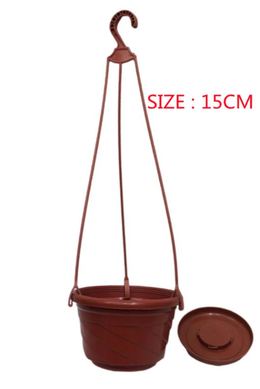 HANGING PLANTER POT - 15CM (8 Units)