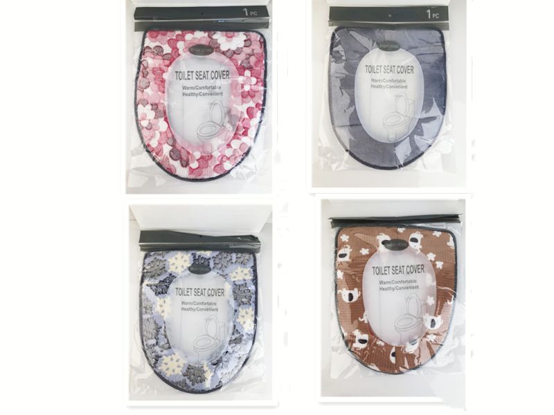 TOILET SEAT COVER (6 Assorted Units)