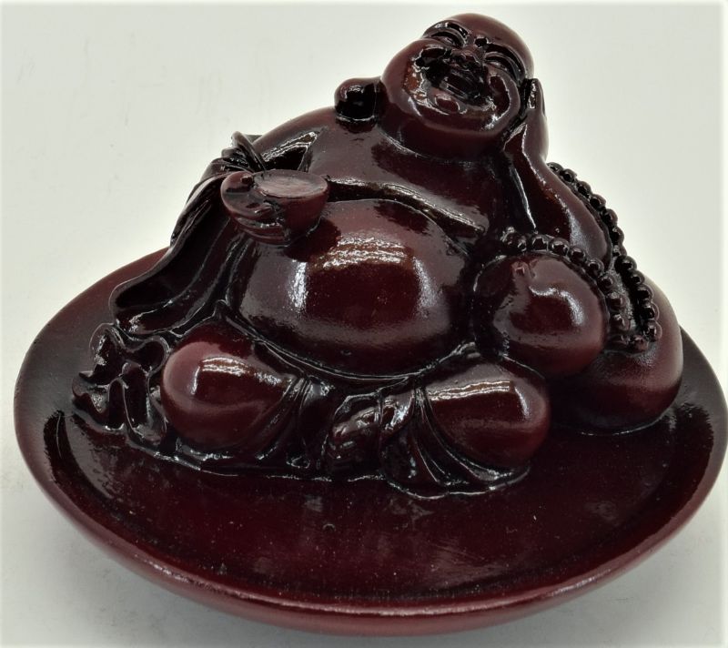 Incense Burner - Feng Shui Good Luck Buddha (11cm)