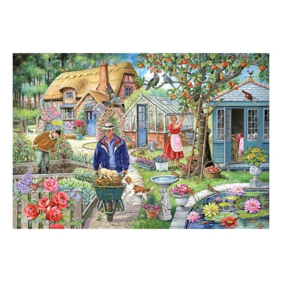 No.1 - In The Garden - 1000 Piece Puzzle - House of Puzzles