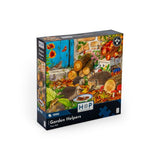 Garden Helpers - 1000 Piece Puzzle - House of Puzzles