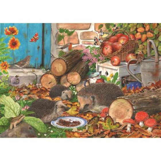 Garden Helpers - 1000 Piece Puzzle - House of Puzzles