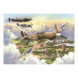 Final Approach - Big 500 Piece Puzzle - House of Puzzles