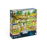 Green Man - Big 500 Piece Puzzle - House of Puzzles