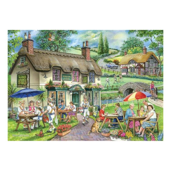 Green Man - Big 500 Piece Puzzle - House of Puzzles