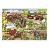 Farming Year - 1000 Piece Puzzle - House of Puzzles