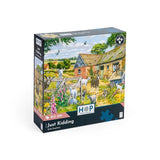 Just Kidding - Big 500 Piece Puzzle - House of Puzzles