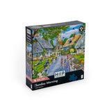 Bloomin Lovley - Big 500 Piece Puzzle - House of Puzzles