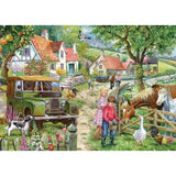 Orchard Farm - 1000 Piece Puzzle - House of Puzzles