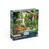 Teddy Bears Picnic - Big 500 Piece Puzzle - House of Puzzles