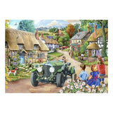 Vintage Run - Big 500 Piece Puzzle - House of Puzzles