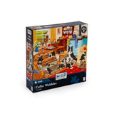 Collie Wobbles - 1000 Piece Puzzle - House of Puzzles