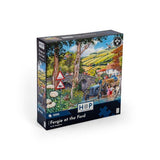 Fergie At The Ford - 1000 Piece Puzzle - House of Puzzles