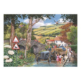 Fergie At The Ford - 1000 Piece Puzzle - House of Puzzles