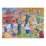 Saving Miss Kitty - Big 250 Piece Puzzle - House of Puzzles