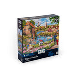 No.21 - Chilly Dip - 1000 Piece Puzzle - House of Puzzles