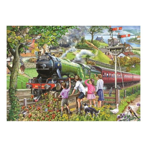 Full Stream Ahead - 1000 Piece Puzzle - House of Puzzles