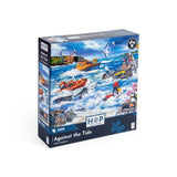 Against The Tide - 1000 Piece Puzzle - House of Puzzles