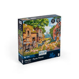 No 24. - Farm Focus - 1000 Piece Puzzle - House of Puzzles