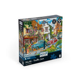 No. 24 - Traffic Jam - 1000 Piece Puzzle - House of Puzzles