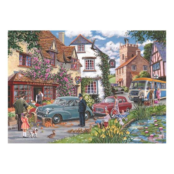 No. 24 - Traffic Jam - 1000 Piece Puzzle - House of Puzzles