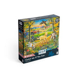 Catch Me If You Can - Big 500 Piece Puzzle - House of Puzzles