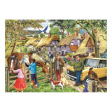 Horses & Hounds - Big 500 Piece Puzzle - House of Puzzles