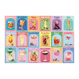 Colourful Cocktails - 1000 Piece Puzzle - House of Puzzles