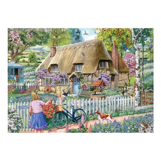 Bluebell Cottage - 1000 Piece Puzzle - House of Puzzles