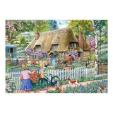 Bluebell Cottage - 1000 Piece Puzzle - House of Puzzles